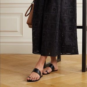 ATP Atelier Astrid Leather Sandal in Pink IT38